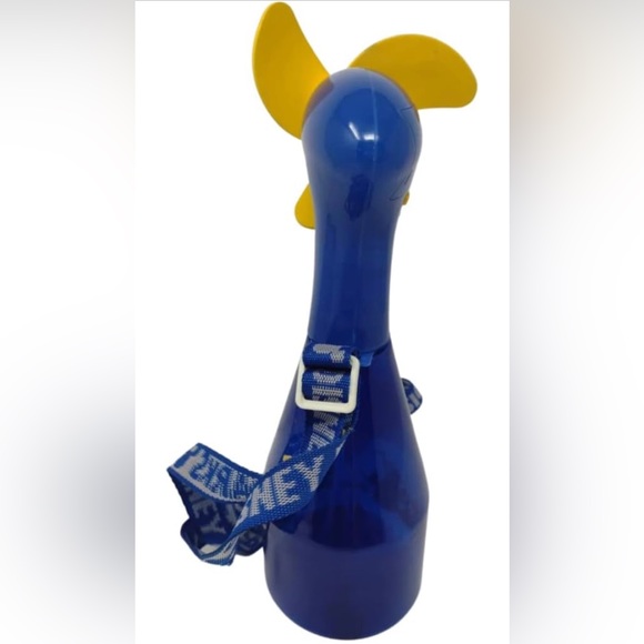 Disney Parks Misting Fan Spray Water Bottle w/Lanyard EUC - Picture 3 of 4